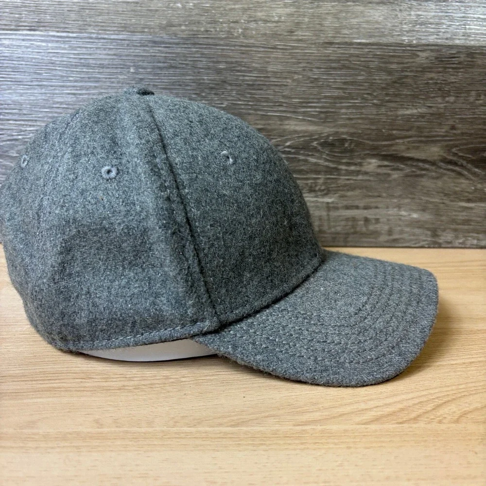 HAWK Hat‎ Cap Snap Back Gray Wool Blend Tony Hawk Skateboarding Outdoors